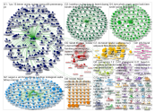 Tweet Binder Twitter NodeXL SNA Map and Report for Friday, 16 June 2023 at 12:46 UTC