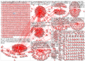 「まんがタイムきらら」Twitter NodeXL SNA Map and Report (Oct. 5 2023 - Oct. 13 2023)