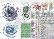 #elsalvador Twitter NodeXL SNA Map and Report for Friday, 20 October 2023 at 14:24 UTC