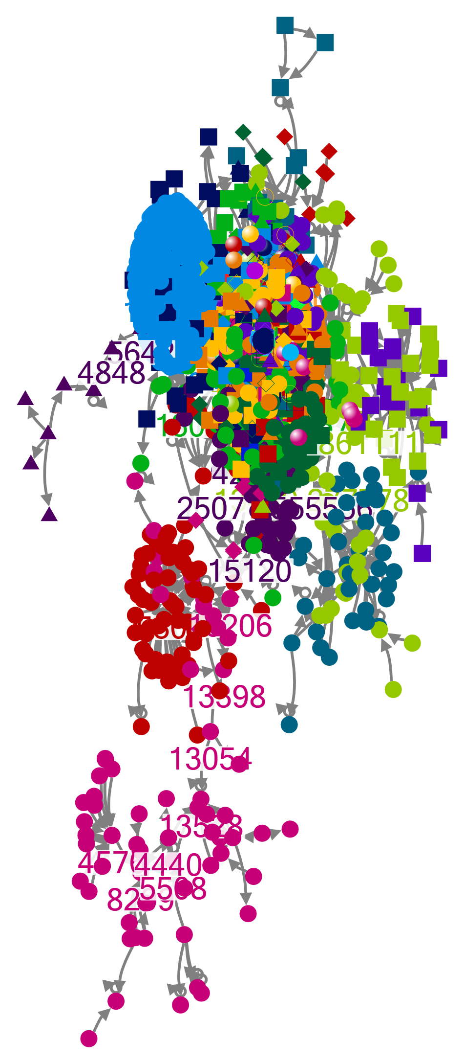 #baltimore OR #baltimorebridge Twitter NodeXL SNA Map and Report for Tuesday, 02 April 2024 at 01:57