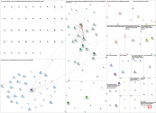 #HM24 Twitter NodeXL SNA Map and Report for Tuesday, 21 May 2024 at 17:17 UTC