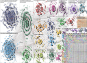 elon trump Twitter NodeXL SNA Map and Report for Tuesday, 13 August 2024 at 13:40 UTC