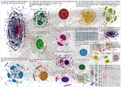 탄핵 Twitter NodeXL SNA Map and Report for Friday, 13 December 2024 at 01:38 UTC