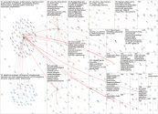 ChapmanU Twitter NodeXL SNA Map and Report for Wednesday, 21 May 2025 at 21:04 UTC
