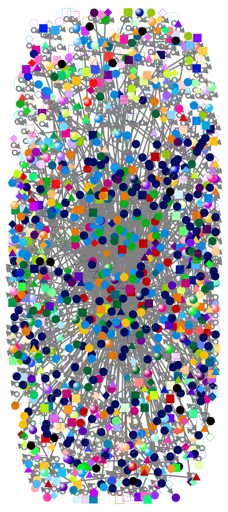 #kamalaharris Twitter NodeXL SNA Map and Report for Saturday, 19 July 2025 at 12:56 UTC