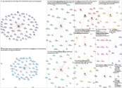 #PinkUp Instagram NodeXL SNA Map and Report for Monday, 22 September 2025 at 15:29 UTC