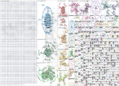 #LLM Bluesky NodeXL SNA Map and Report for Monday, 27 October 2025 at 16:58